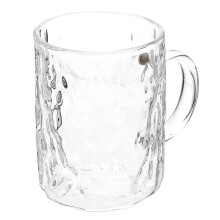 4Pcs White Delicate Home Supply Drink Cups Daily Use Mugs