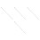 4Pcs Durable Iron Foosball Table Poles Silver Color Replace Old Rods 8