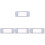 4Pcs Silver Professional Rice Paper Calligraphy Accessory Scrolls 2