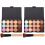 4Pièces Palette Correcteur Taches & Pour 2