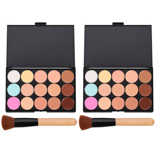4Pièces Palette Correcteur Taches & Pour 1