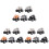 15Pcs Educational Pull-Back Car Toys Strong Rubber Material for Kids 2