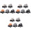 15Pcs Educational Pull-Back Car Toys Strong Rubber Material for Kids 3