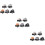 15Pcs Educational Pull-Back Car Toys Strong Rubber Material for Kids 9
