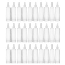 120Pcs Transparent Plastic Ampoule Tips with Applicator for Garden Use