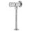 Durable Copper Urinal Flush Valve Hand Press Delay Water Control 1