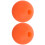 4Pcs Durable Orange Silicone fork Ball Holder for Music Use 1