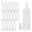 120Pcs Transparent Plastic Ampoule Tips with Applicator for Garden Use 3
