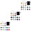 3Sets Diamond-Encrusted Wine Glass Charm Set Assorted Colors Reusable 5
