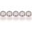 5Sets -Lens Holder Small Lightweight Durable Travel Box 9