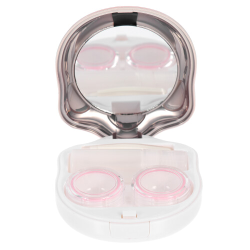 5Sets -Lens Holder Small Lightweight Durable Travel Box