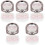 5Sets -Lens Holder Small Lightweight Durable Travel Box 3