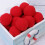 1000Pcs Red Elastic Polyester Plush Ball for DIY Costume Accessories 9