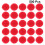 1000Pcs Red Elastic Polyester Plush Ball for DIY Costume Accessories 8