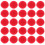 1000Pcs Red Elastic Polyester Plush Ball for DIY Costume Accessories 1