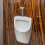 Durable Copper Urinal Flush Valve Hand Press Delay Water Control 4