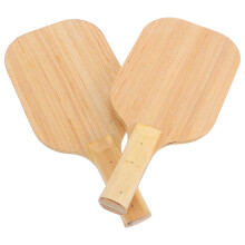 5Pcs Durable Wood Table Tennis Paddles with Sound Blind
