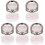 5Sets -Lens Holder Small Lightweight Durable Travel Box 2