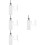 4Pcs Eco-Friendly Plastic Hanging Water Bottles Automatic Feeders 8