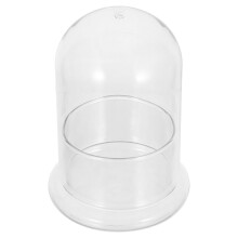 2Pcs Glass Terrarium Bell Jars Mini Hydroponic Desktop Planters