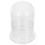 2Pcs Glass Terrarium Bell Jars Mini Hydroponic Desktop Planters 1