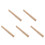 5Pcs Wooden Handle Replacement for Hammer Camp Tools 6