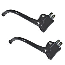 6Pcs Black Brake Handlebar for Road Bike Durable Lightweight