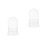 2Pcs Glass Terrarium Bell Jars Mini Hydroponic Desktop Planters 10