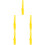 5Pcs Durable Yellow for Home Paint Mixing Use 8