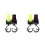 4Pcs Assorted Color Stroller Hooks Heavy Duty Multipurpose Strap Clips 9