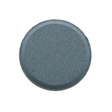 4Pcs Portable Round Whetstone Kitchen Sharpening Stone Grey Durable
