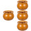 4Pcs Brown Ceramic Stew Pot Soup Bowls Safe Kitchen Cooking Tableware 10