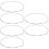 6Pcs Metal Dulcimer Strings Steel Silver Durable Replaceable Accessory 9