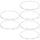 6Pcs Metal Dulcimer Strings Steel Silver Durable Replaceable Accessory 8