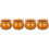 4Pcs Brown Ceramic Stew Pot Soup Bowls Safe Kitchen Cooking Tableware 9