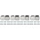 24Pcs Small Iron Rectangular Storage Boxes Silver Metal Organizer 4