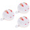 3Pcs Small White Wrist Pin Cushions Reusable Sewing Supply 6