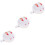 3Pcs Small White Wrist Pin Cushions Reusable Sewing Supply 5