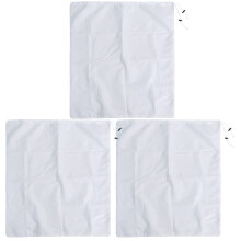 6Pcs White Plant Protection Covers Wear-Resistant Winter Garden Bags