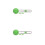 2Sets Durable ABS Circular Paper Cutter Rotary DIY Cutting Tool 9