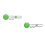 2Sets Durable ABS Circular Paper Cutter Rotary DIY Cutting Tool 8