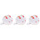 3Pcs Small White Wrist Pin Cushions Reusable Sewing Supply 4