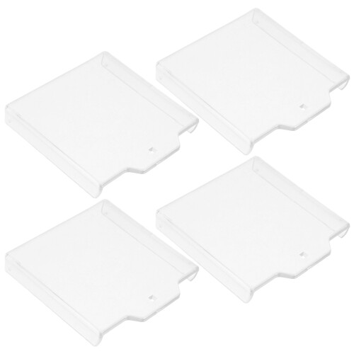 16Pcs Clear Switch Cover Guards for Emergency and Power Switch Safety