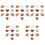 50Pcs Natural Stone Specimens Assorted Set for Decoration 4