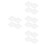 16Pcs Clear Switch Cover Guards for Emergency and Power Switch Safety 5