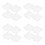 16Pcs Clear Switch Cover Guards for Emergency and Power Switch Safety 6
