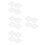 16Pcs Clear Switch Cover Guards for Emergency and Power Switch Safety 7