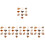 50Pcs Natural Stone Specimens Assorted Set for Decoration 6