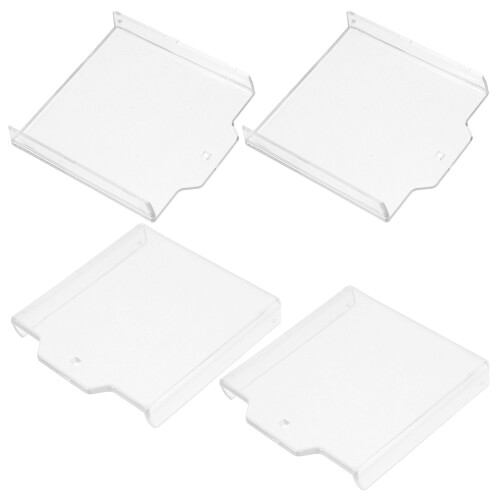 16Pcs Clear Switch Cover Guards for Emergency and Power Switch Safety 1