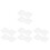 16Pcs Clear Switch Cover Guards for Emergency and Power Switch Safety 3